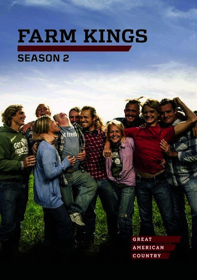 Farm Kings - Season 2 (MOD) (DVD Movie) - movie cover art