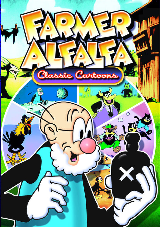 Farmer Alfalfa - Classic Cartoons (MOD) (DVD MOVIE)
