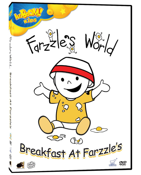 Farzzles World: Breakfast at Farzzles' DVD - movie cover art