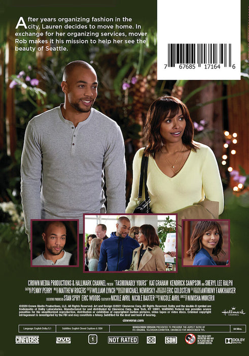Fashionably Yours (MOD) (DVD Movie) - back cover art
