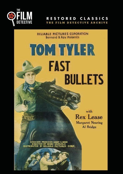 Fast Bullets (The Film Detective Restored Version) (MOD) (DVD Movie) - movie cover art