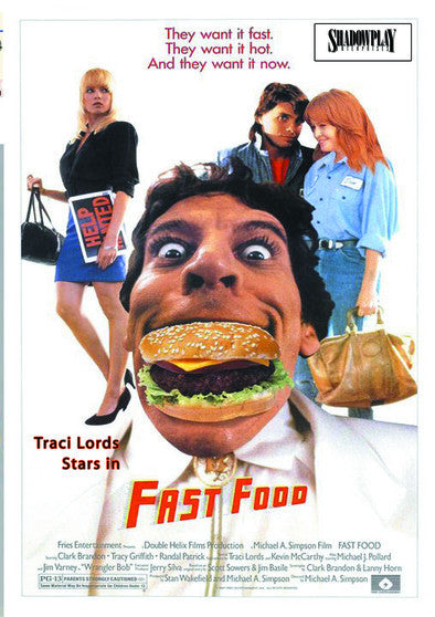 Fast Food (MOD) (DVD Movie) - movie cover art