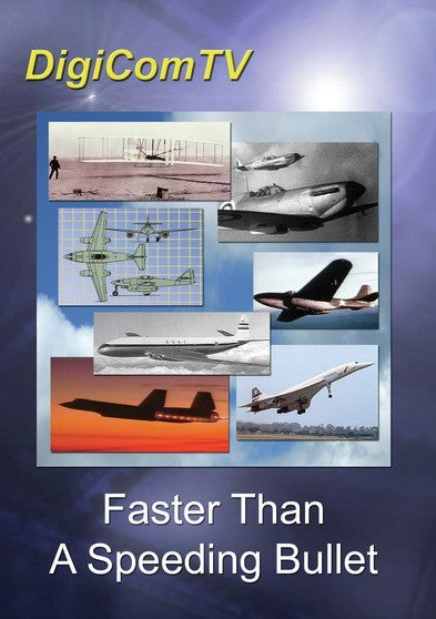 Faster Than A Speeding Bullet (MOD) (DVD Movie) - movie cover art