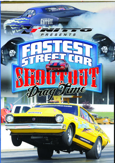 Fastest Streetcar Shootout (MOD) (DVD Movie) - movie cover art