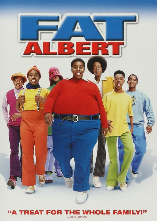 Fat Albert (MOD) (DVD Movie) - movie cover art