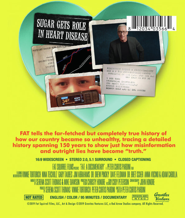 Fat (MOD) (BluRay Movie) - back cover art