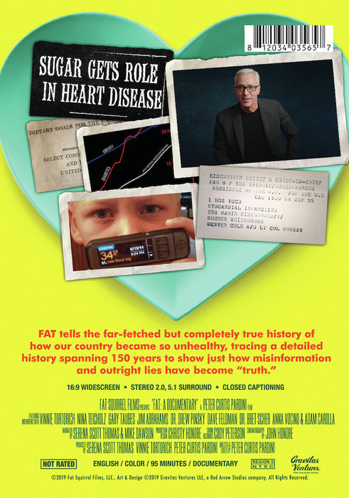 Fat (MOD) (DVD Movie) - back cover art