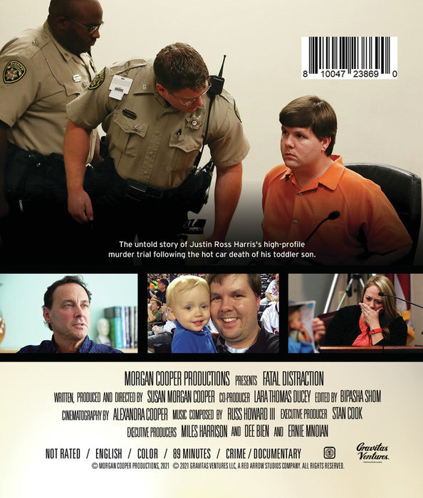 Fatal Distraction (MOD) (BluRay Movie) - back cover art