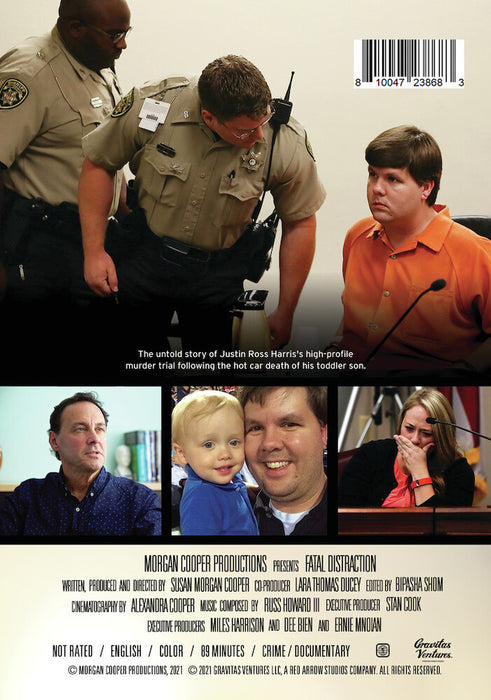 Fatal Distraction (MOD) (DVD Movie) - back cover art