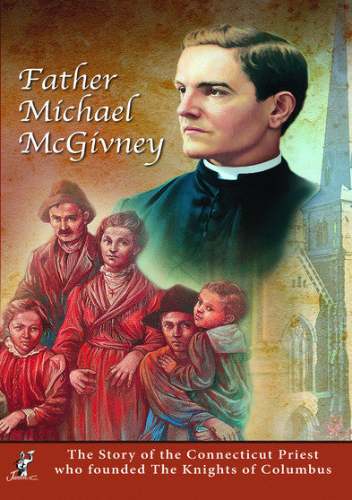 Father Michael McGivney (MOD) (DVD Movie) - movie cover art