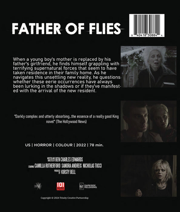 Father of Flies (MOD) (BluRay Movie) - back cover art