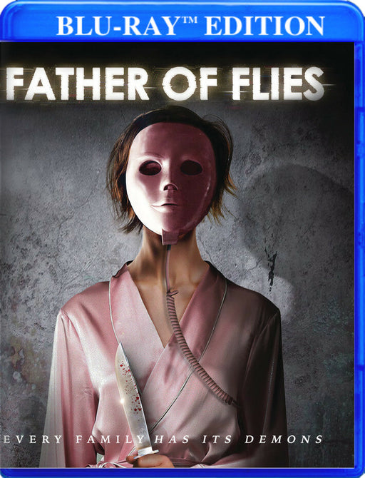 Father of Flies (MOD) (BluRay Movie) - movie cover art