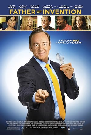 Father of Invention DVD - movie cover art