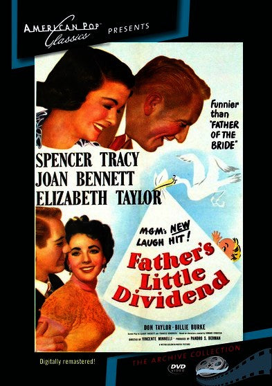 Father's Little Dividend (MOD) (DVD Movie) - movie cover art