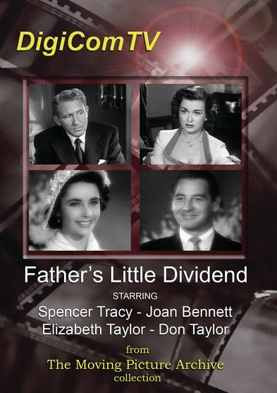 Father's Little Dividend (MOD) (DVD Movie) - movie cover art
