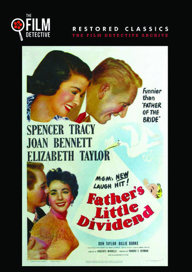 Father's Little Dividend (The Film Detective Restored Version) (MOD) (DVD Movie) - movie cover art