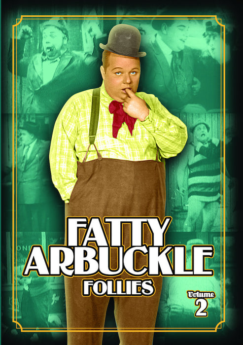 Fatty Arbuckle Follies (Silent) -- Volume 2 (MOD) (DVD MOVIE)