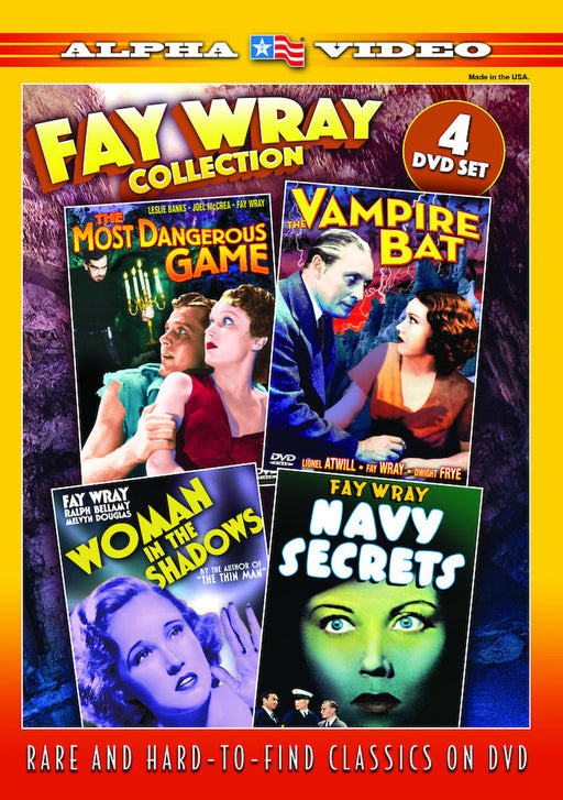 Fay Wray Collection (The Most Dangerous Game / The Vampire Bat / Woman (MOD) (DVD MOVIE)
