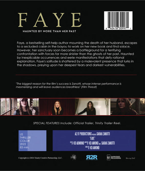 Faye (MOD) (BluRay Movie) - back cover art