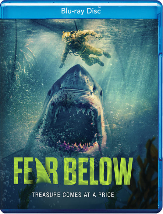Fear Below (MOD) (BluRay Movie) - movie cover art