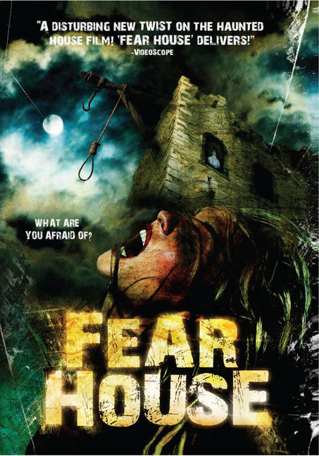 Fear House (MOD) (DVD Movie) - movie cover art