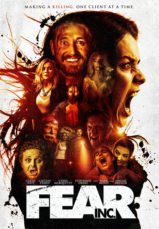 Fear, Inc. (MOD) (DVD Movie) - movie cover art