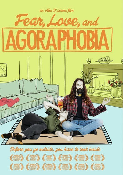 Fear Love and Agoraphobia (MOD) (DVD Movie) - movie cover art