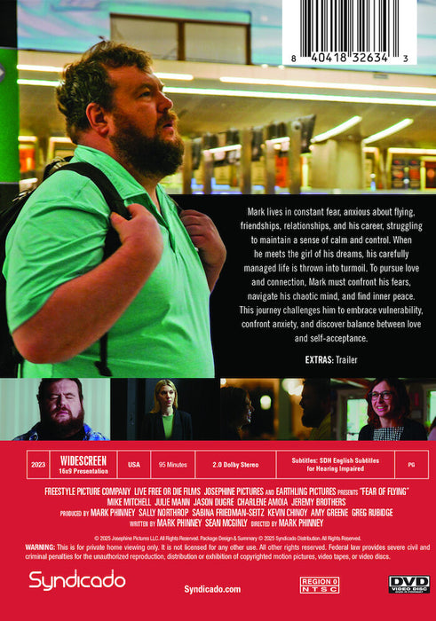 Fear Of Flying (MOD) (DVD Movie) - back cover art
