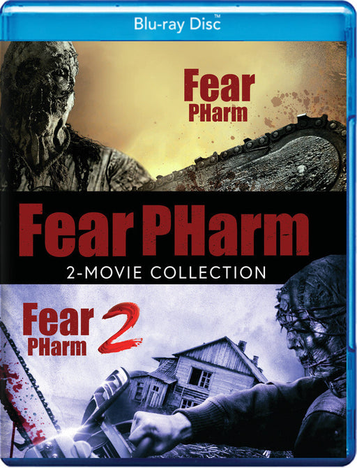 Fear Pharm Double Pack (MOD) (BluRay Movie) - movie cover art