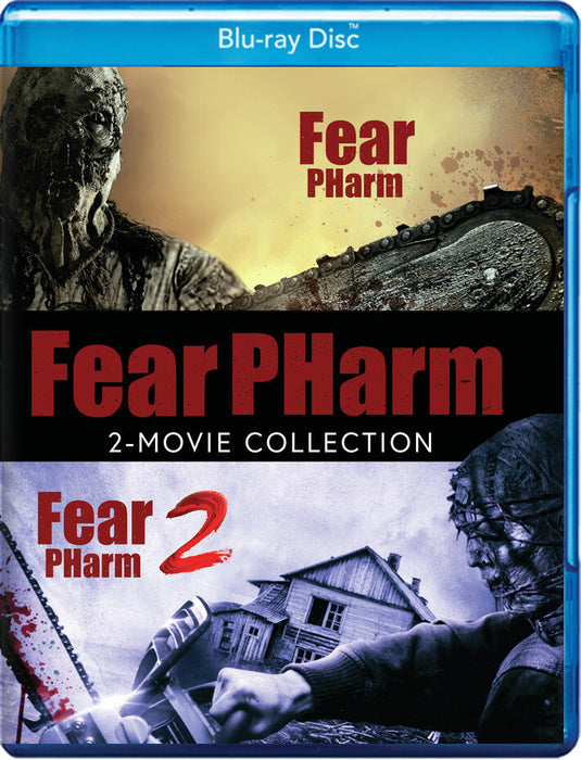 Fear Pharm Double Pack (MOD) (BluRay Movie) - movie cover art