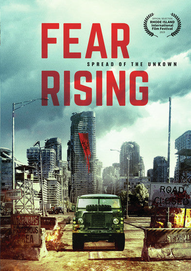 Fear Rising (MOD) (DVD Movie) - movie cover art