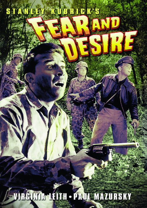 Fear and Desire (MOD) (DVD MOVIE)