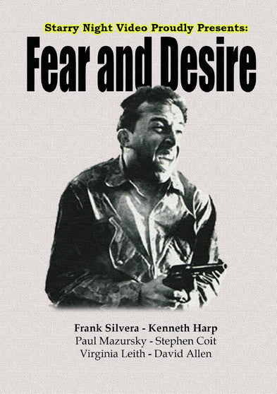 Fear and Desire (MOD) (DVD Movie) - movie cover art