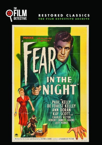 Fear in the Night (The Film Detective Restored Version) (MOD) (DVD Movie) - movie cover art