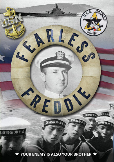 Fearless Freddie (MOD) (DVD Movie) - movie cover art