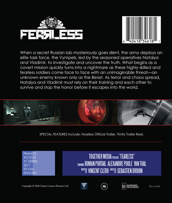 Fearless (MOD) (BluRay Movie) - back cover art