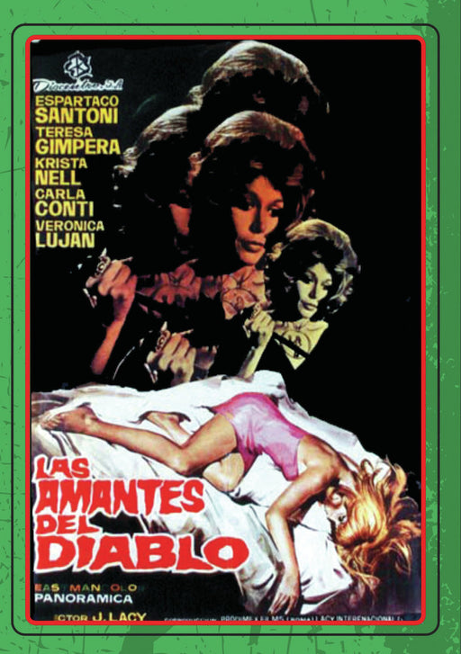 Feast Of Satan (MOD) (DVD Movie) - movie cover art