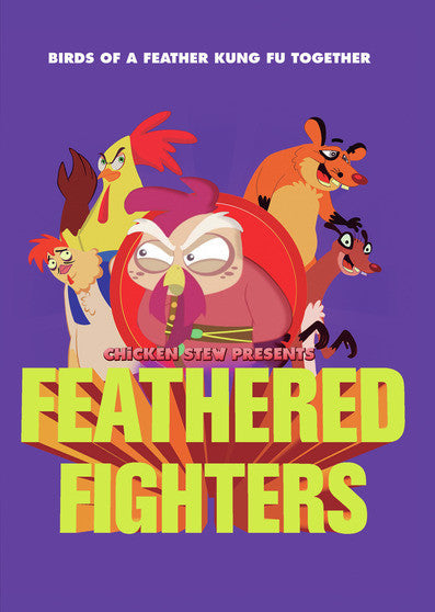 Feathered Fighters (MOD) (DVD Movie) - movie cover art