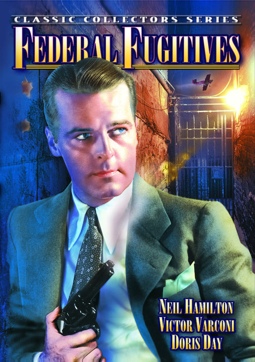 Federal Fugitives (MOD) (DVD MOVIE) - movie cover art
