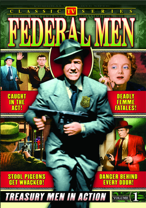 Federal Men - Volume 1 (MOD) (DVD MOVIE)