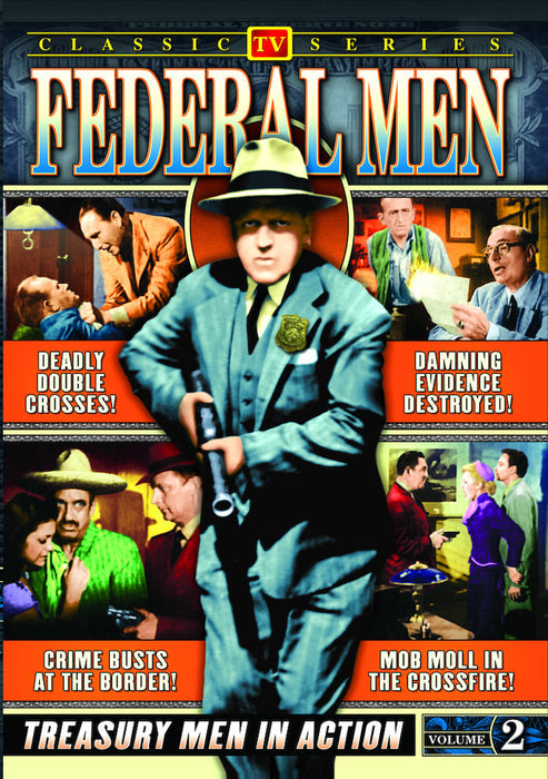 Federal Men - Volume 2 (MOD) (DVD MOVIE)