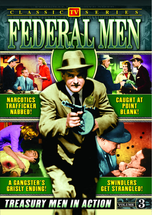 Federal Men - Volume 3 (MOD) (DVD MOVIE)