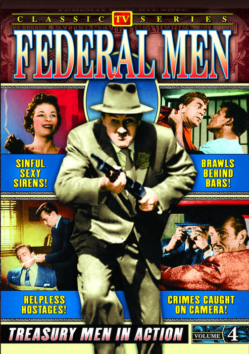 Federal Men - Volume 4 (MOD) (DVD MOVIE)