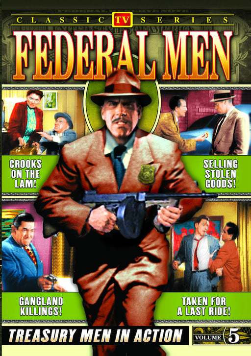 Federal Men - Volume 5 (MOD) (DVD MOVIE)