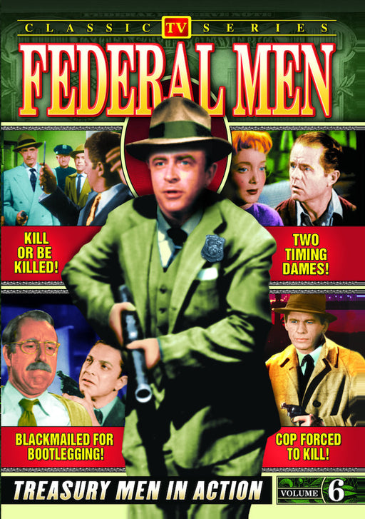 Federal Men - Volume 6 (MOD) (DVD MOVIE)