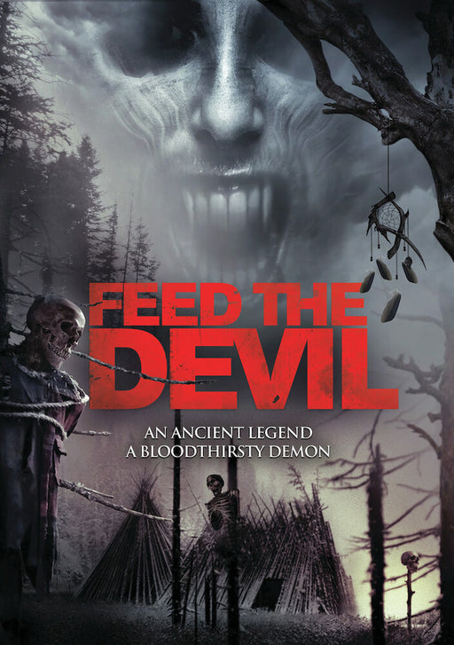 Feed the Devil (MOD) (DVD Movie) - movie cover art
