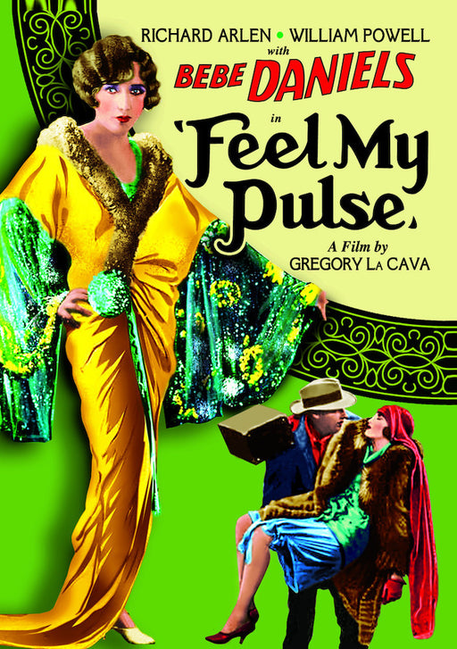 Feel My Pulse (Silent) (MOD) (DVD MOVIE) - movie cover art