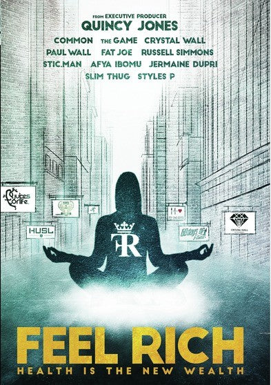 Feel Rich (MOD) (DVD Movie) - movie cover art
