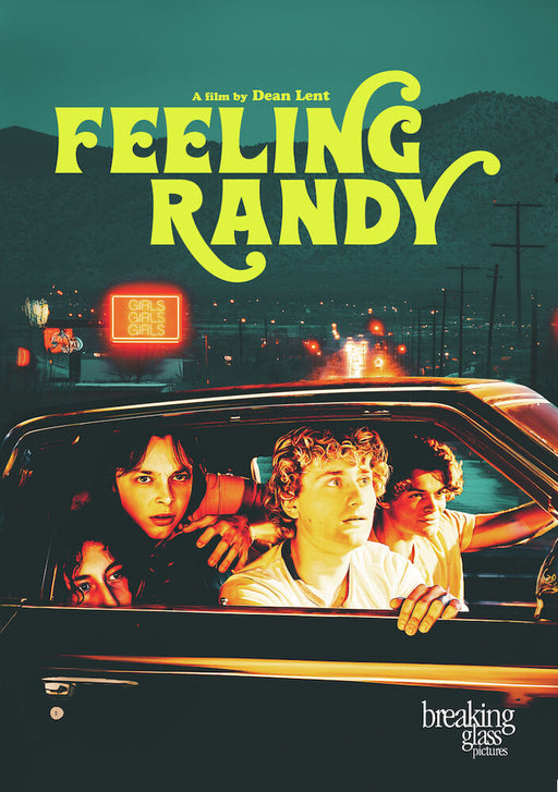 Feeling Randy (MOD) (DVD Movie) - movie cover art