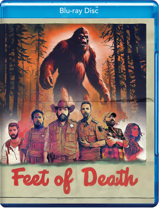 Feet of Death (MOD) (BluRay Movie) - movie cover art